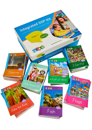Year 1 Integrated SSP Kit & Expanded Decodable Reading Books Bundle (Set 4 to 10)