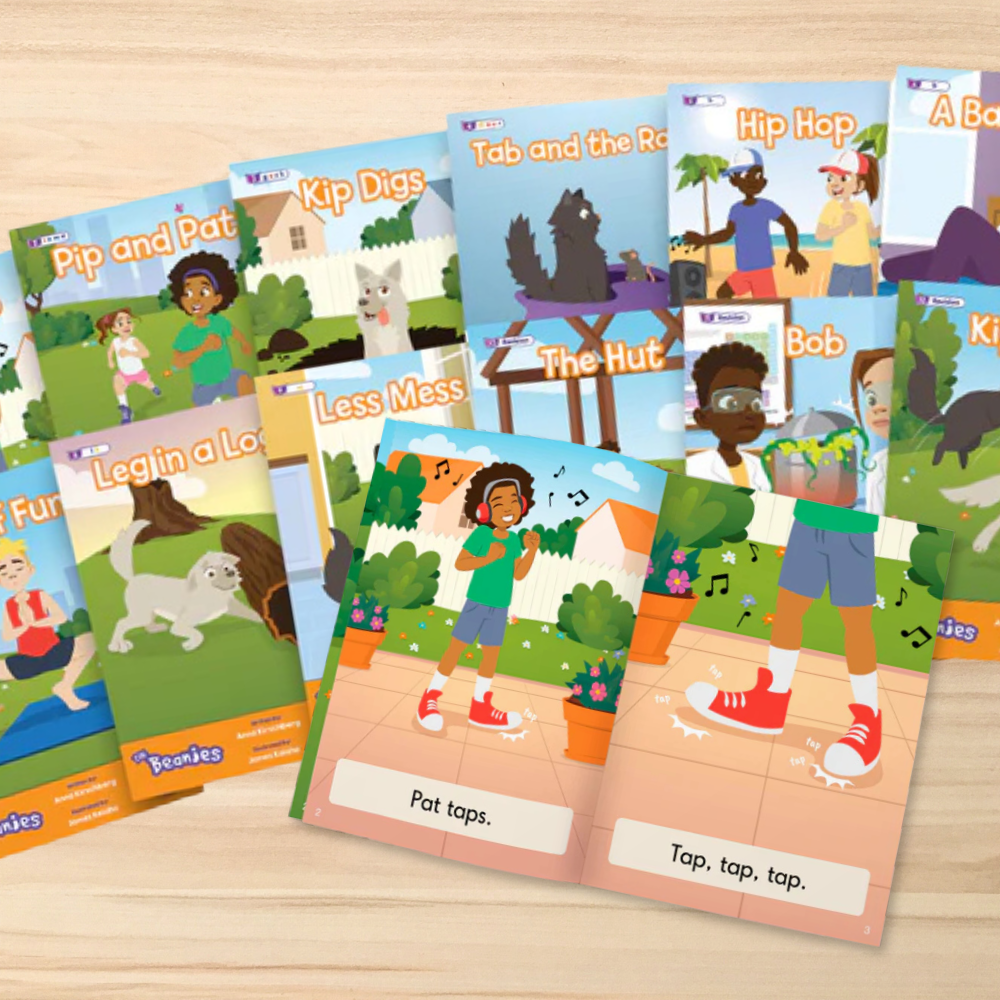 Decodable Readers