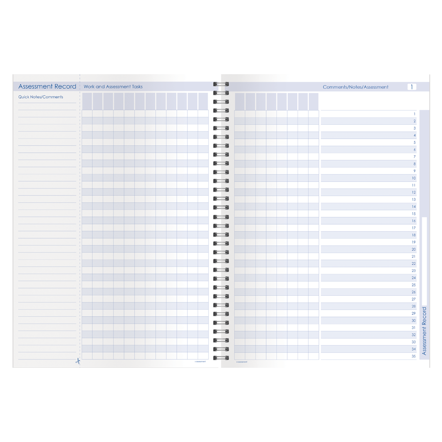 Deluxe Primary 6-Period Weekly Planner 2027 - Protea - A4, Wiro Bound — Createl 2525A — image 5