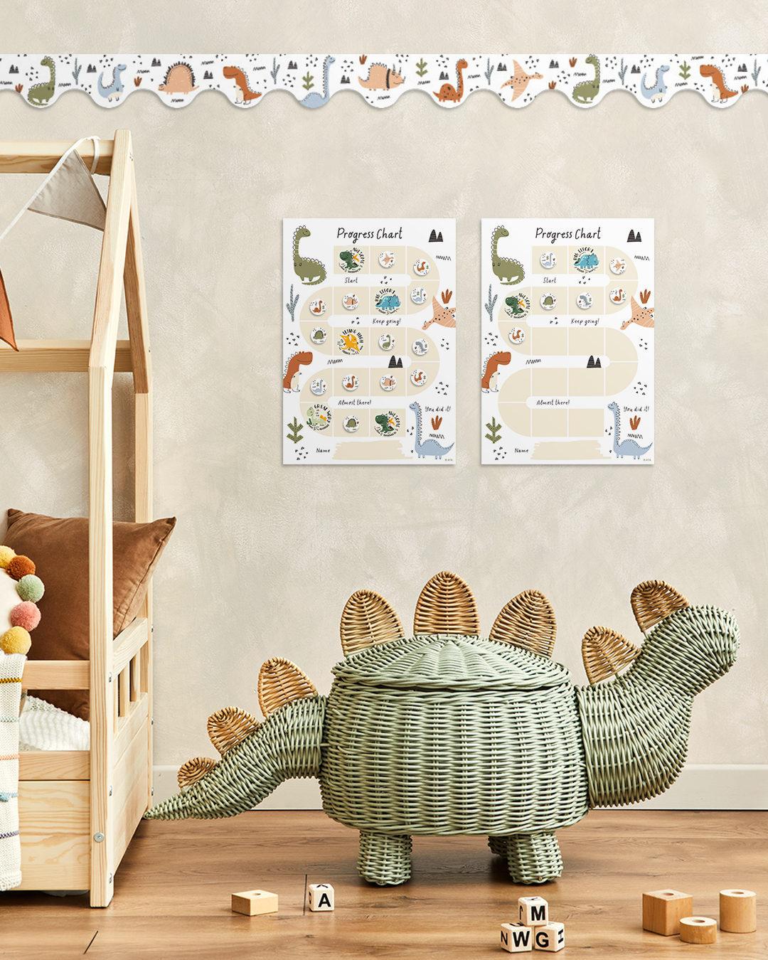 Dinosaurs - Dynamic Dots Stickers (Pack of 800)