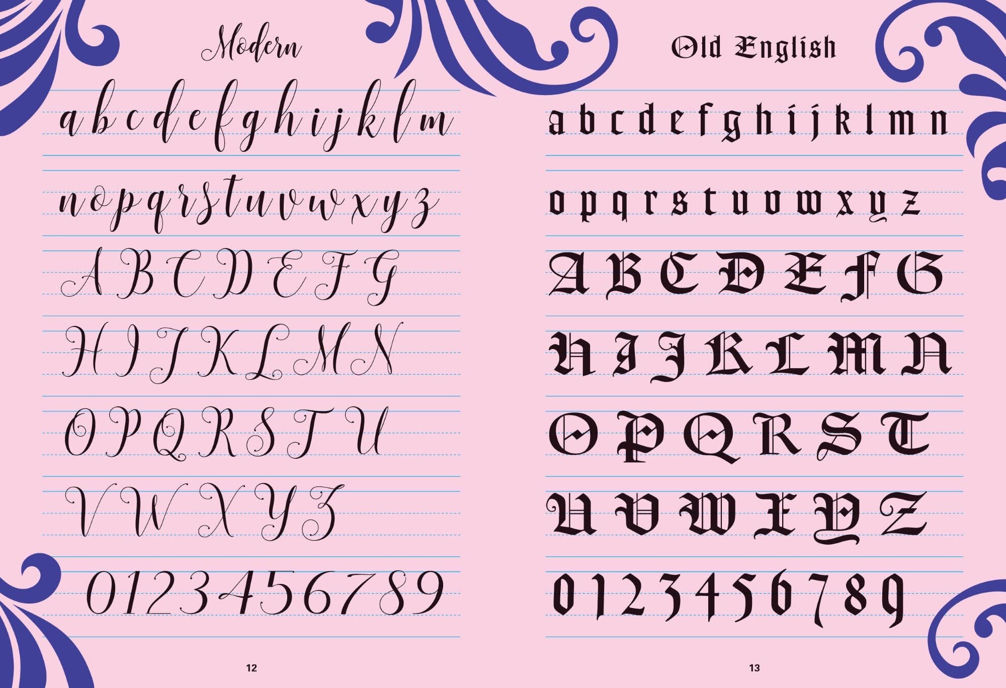 The Ultimate Book & Kit - Calligraphy Vol. 2 — inside page 7