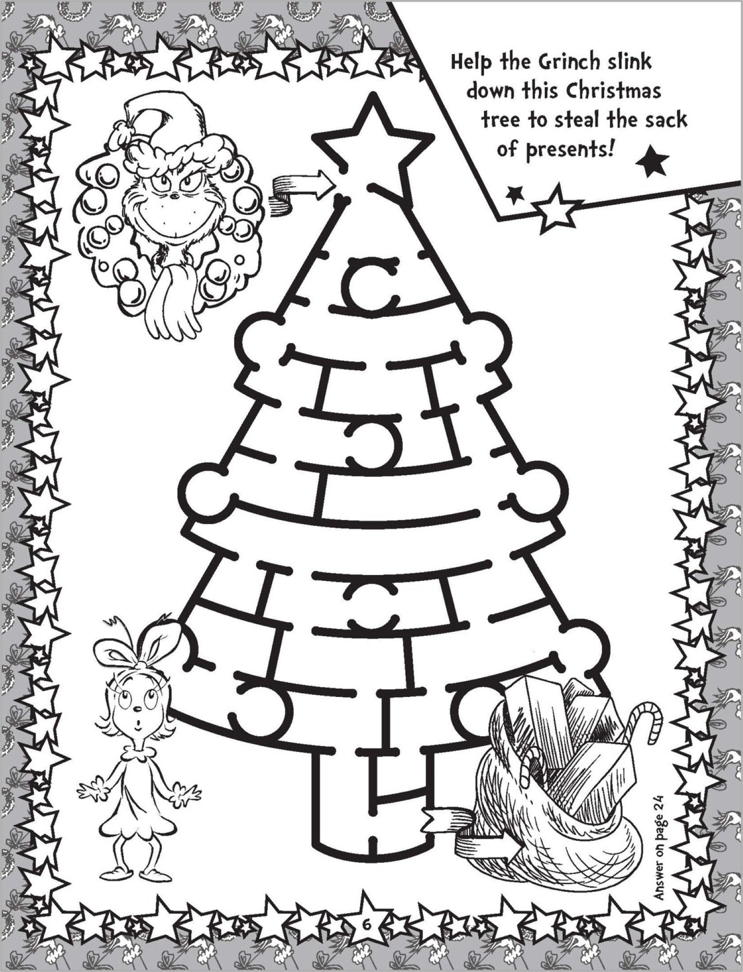 Dr. Seuss The Grinch - Activity Kit — inside page 2