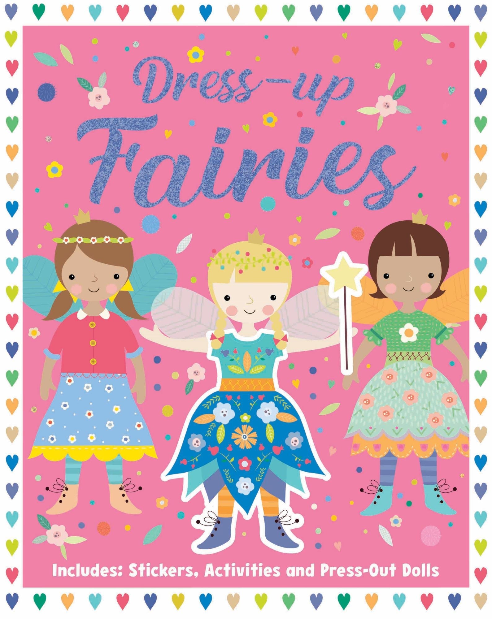 Sticker Dress-Up Book - Fairies Vol. 2