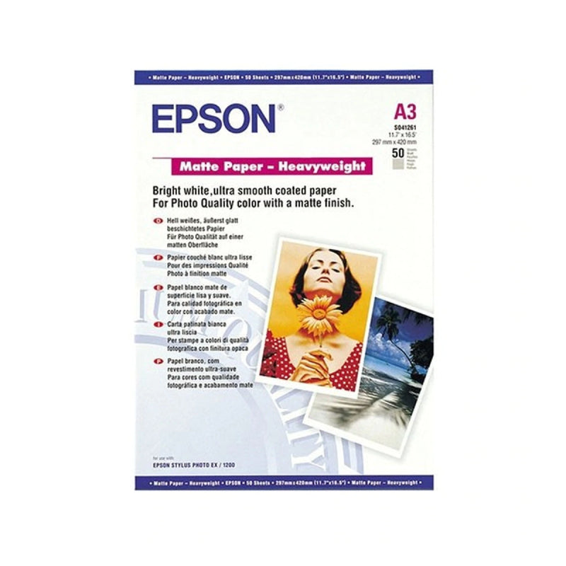 Epson S041261 Matte Heavyweight Paper