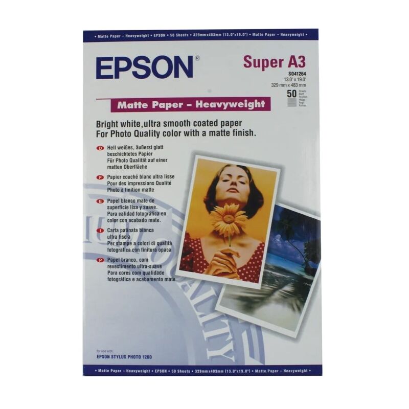 Epson S041264 Matte Paper Heavyweight