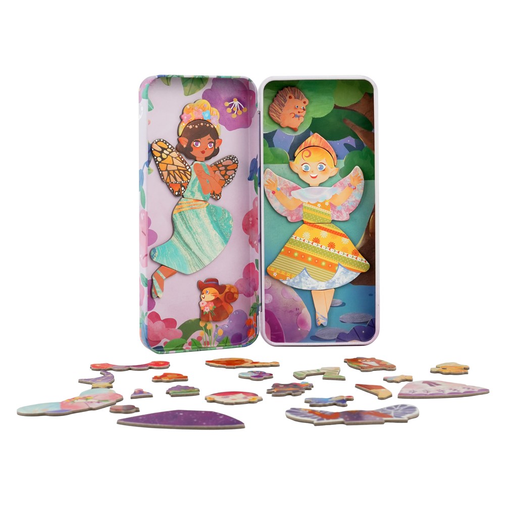 mierEdu Travel Magnetic Box - Fairy Forest - view 2