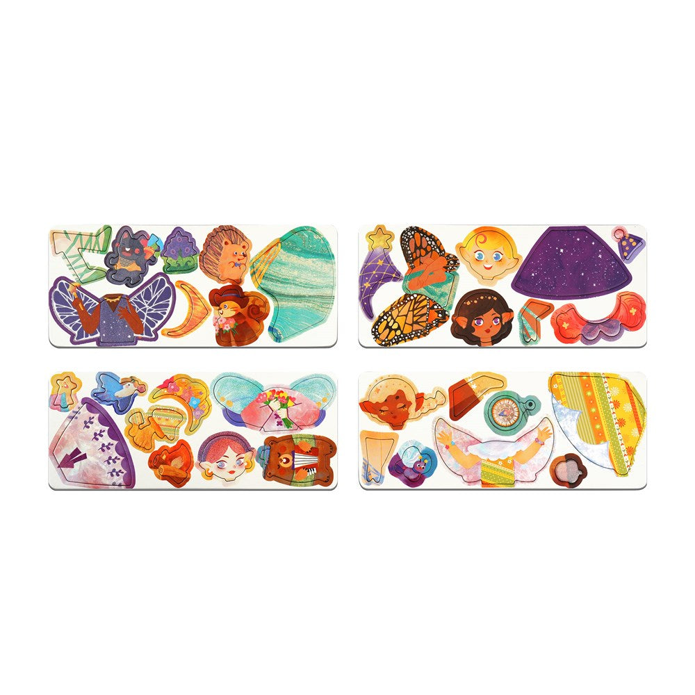 mierEdu Travel Magnetic Box - Fairy Forest - view 3