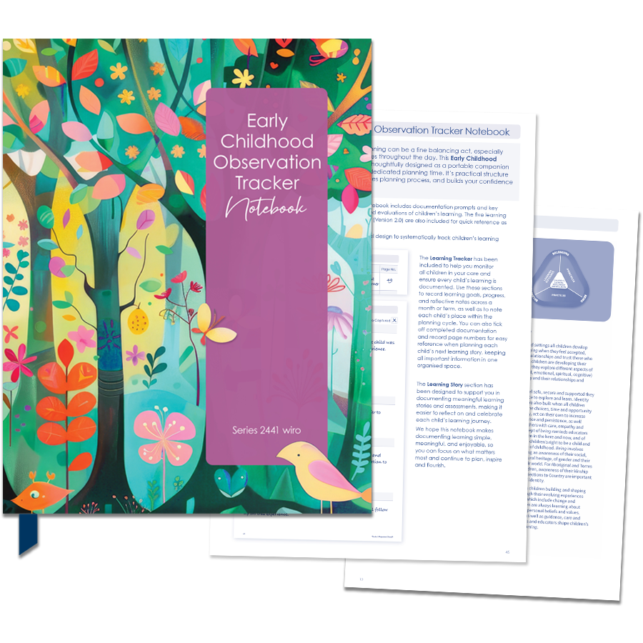 2441 Early Years Observation Tracker Notebook