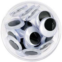 Joggle Eyes - Stackable (Pack of 550)