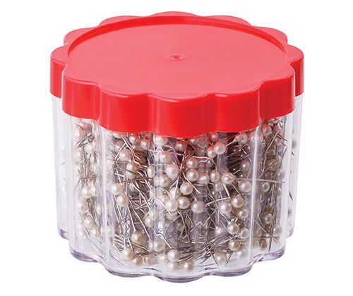 Pearl Head Pins - 25mm (Pack of 1000)