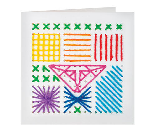Stitching Cards (Pack of 10)