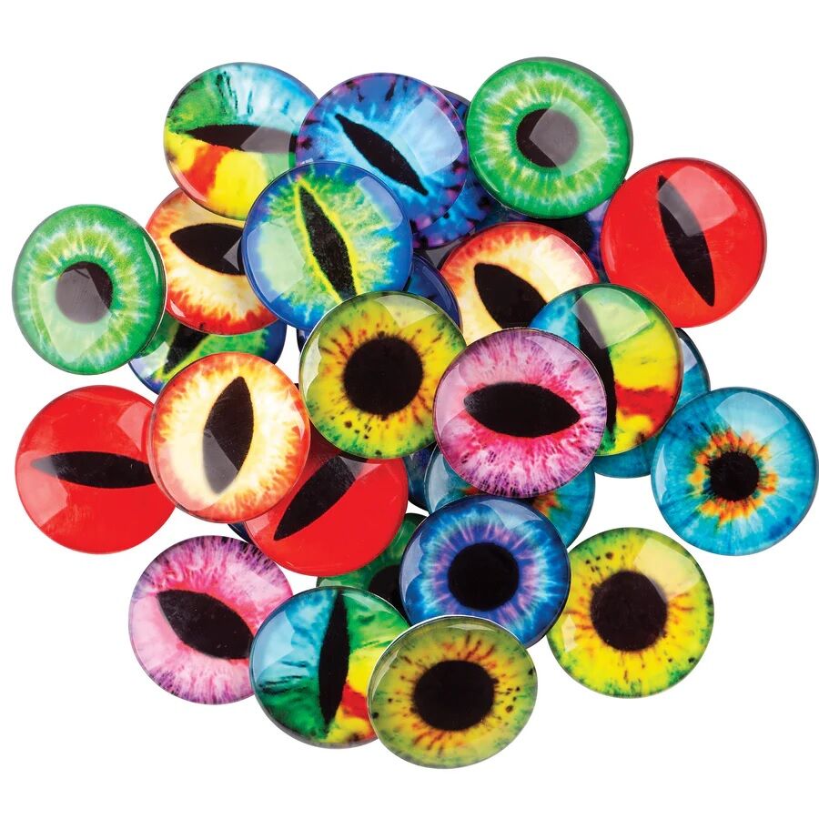Creature Eyes (Pack of 30)