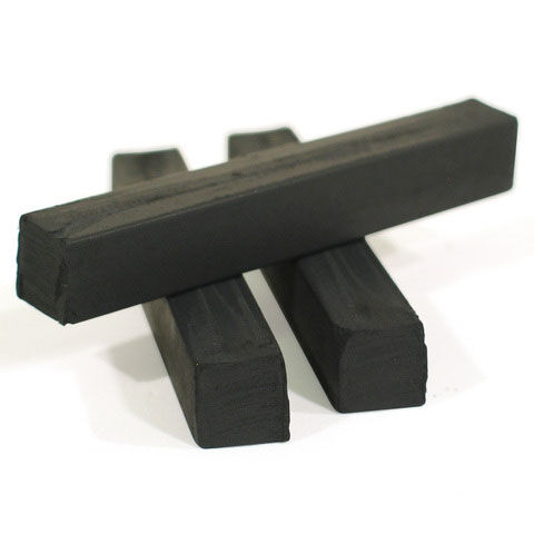 Soft Pastel - Compressed Charcoal (Pack of 12)