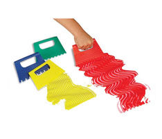 Paint Pattern Scrapers (Pack of 4)