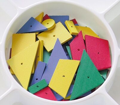 Hammer It - Wooden Geometric Shapes (300 g)