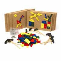 Hammer It - Wooden Geometric Shapes (300 g)