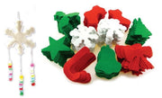 Large Felt Christmas Shapes (Pack of 200)