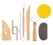 Pottery Tool Kit (Pack of 8)