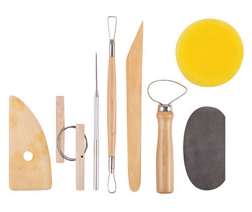 Pottery Tool Kit (Pack of 8)