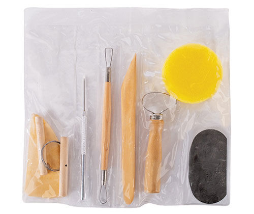Pottery Tool Kit (Pack of 8)
