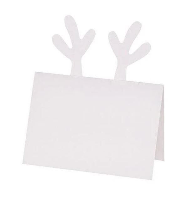 Pop-Up Reindeer Cards (Pack of 10)