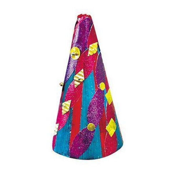 Cardboard Cone 18cm - Large (Pack of 10)