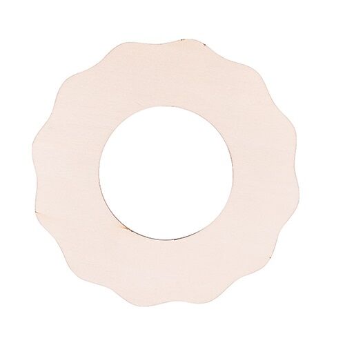 Wooden Wreath 20cm (Pack of 10)