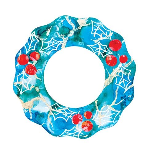 Wooden Wreath 20cm (Pack of 10)