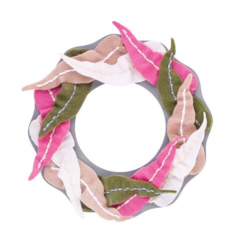 Wooden Wreath 20cm (Pack of 10)