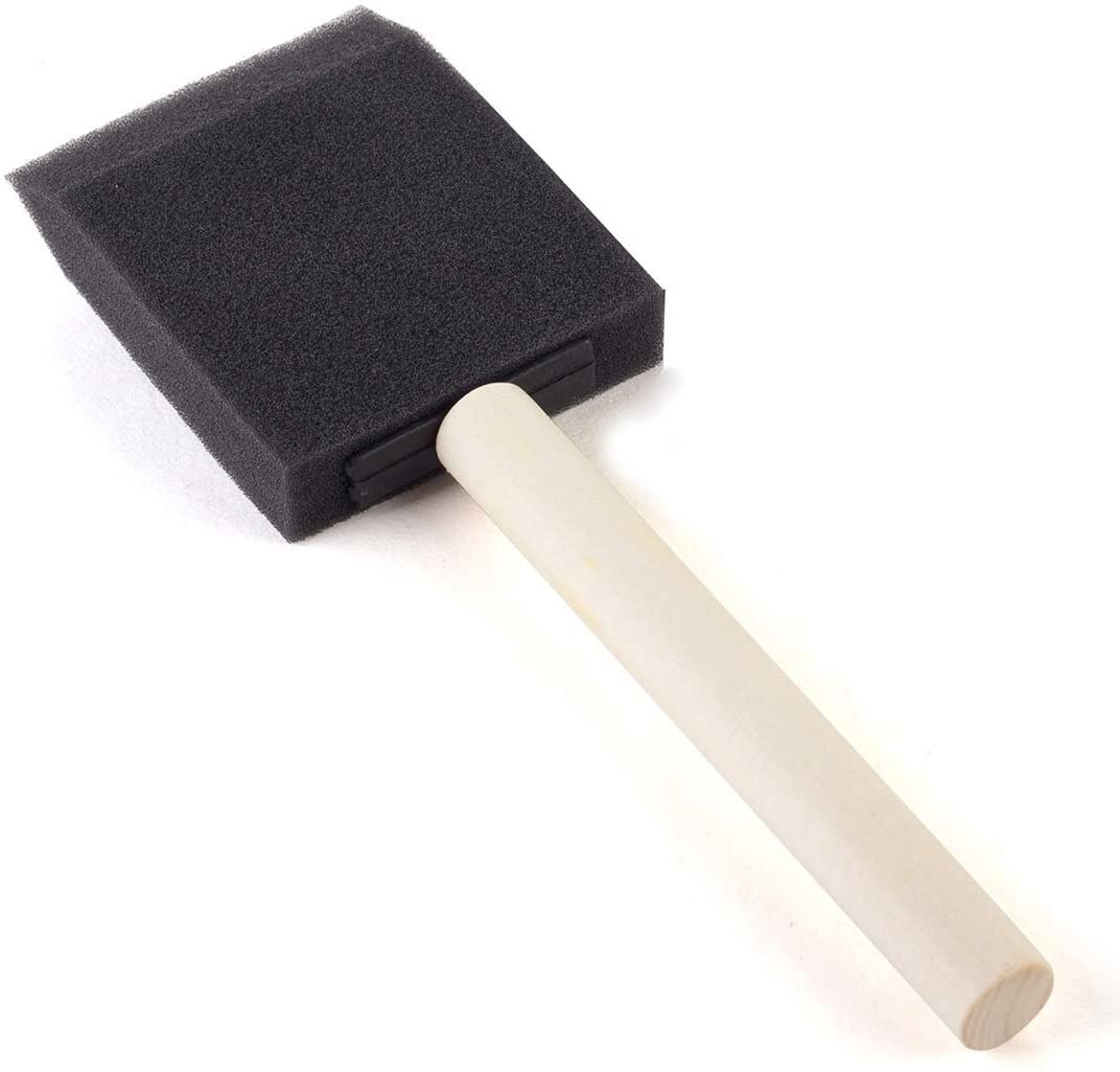 Foam Brushes 2" - 50 mm (Pack of 12)