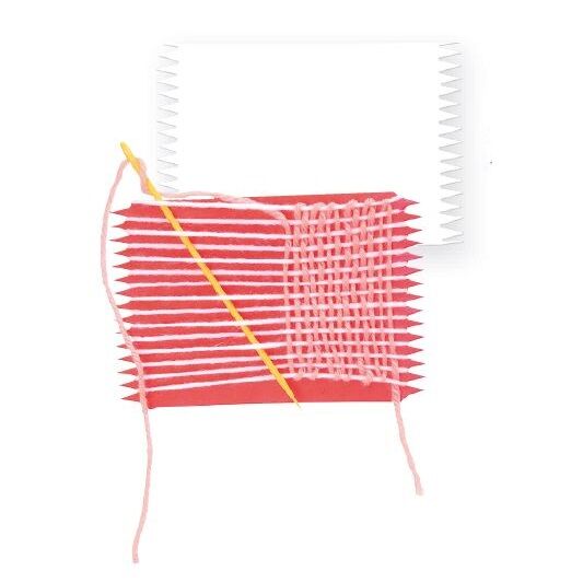 Cardboard Weaving Looms (Pack of 10)