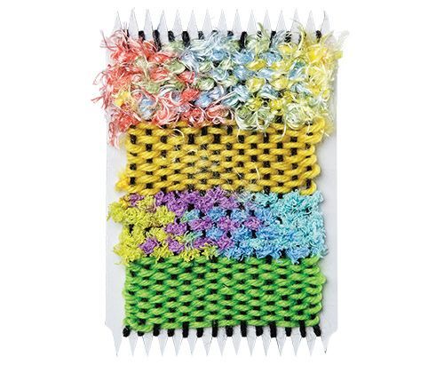 Cardboard Weaving Looms (Pack of 10)