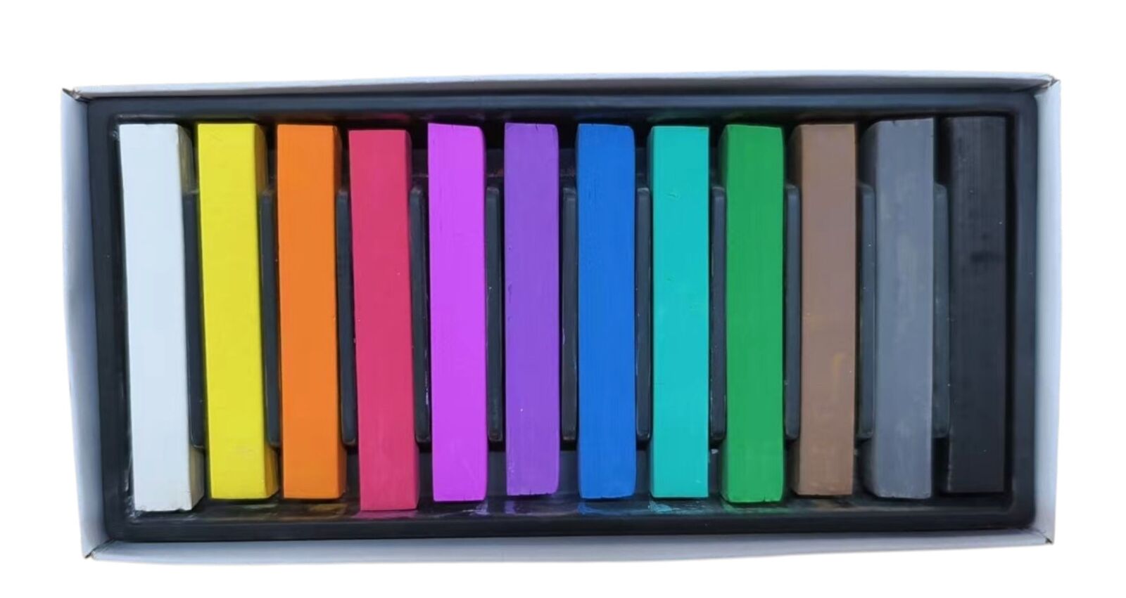 Chalk Pastels - Pack of 12
