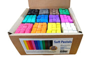 Soft Pastels - Assorted Colours (Pack of 144)