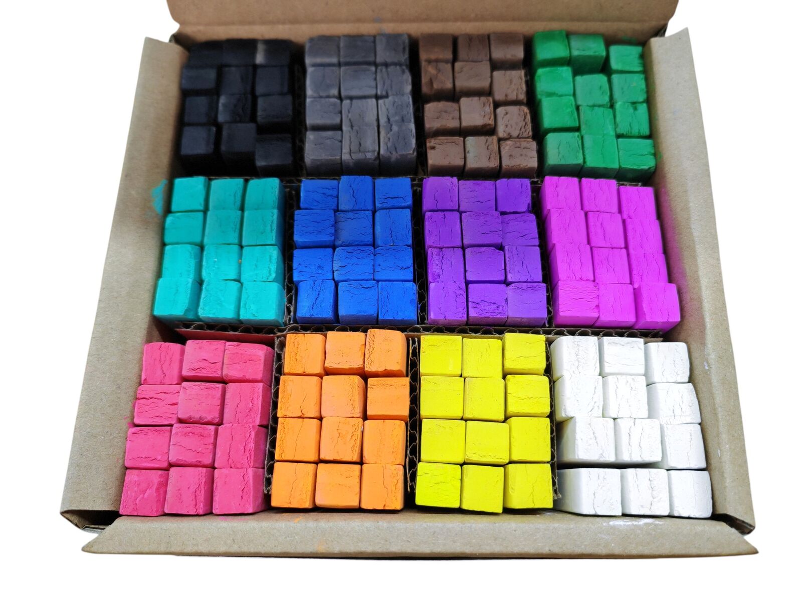 Soft Pastels - Assorted Colours (Pack of 144)