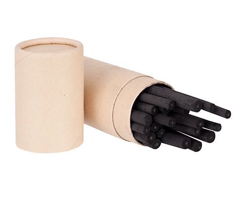 Charcoal Natural - 4-5mm: Medium (Pack of 25)