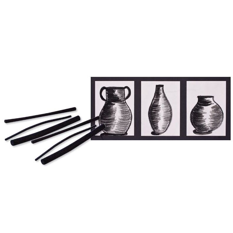 Charcoal Natural - 4-5mm: Medium (Pack of 25)