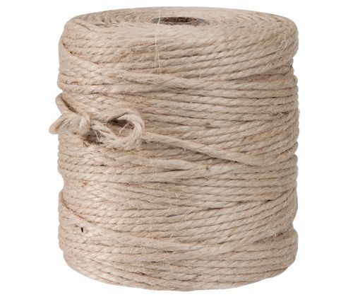 Jute String Roll - Thick 4mm (140 m)