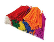 Pipe Cleaners 6mm - Coloured 15cm (Pack of 500)