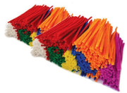 Pipe Cleaners 6mm - Coloured 15cm (Pack of 1000)