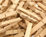 Split Pegs - Natural (Pack of 200)