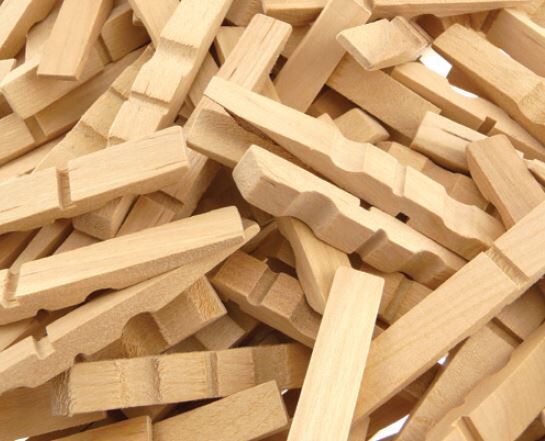 Split Pegs - Natural (Pack of 200)