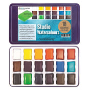 Primecolours Watercolours - Assorted (Pack of 18)