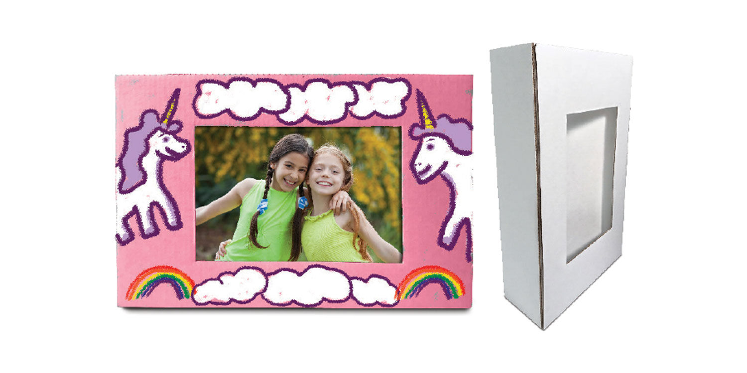 Stand-Up Picture Frames (Pack of 24)