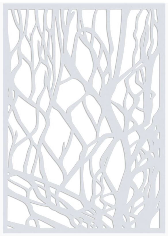 Stencil & Rubbing Sheets A4 - Textures (Pack of 8)