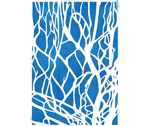 Stencil & Rubbing Sheets A4 - Textures (Pack of 8)