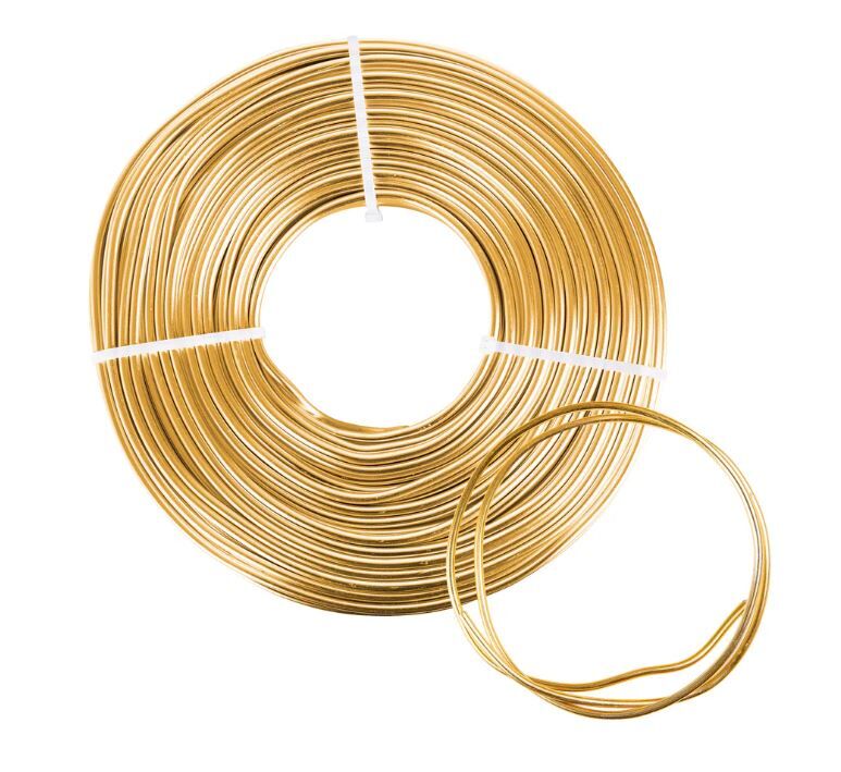 Armature Wire (3mm x 25 m) - Gold