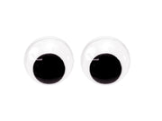 Joggle Eyes - 10mm (Pack of 100)