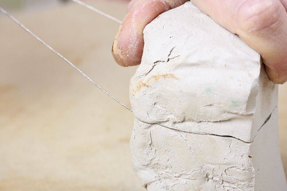 Clay Cutter with Handles
