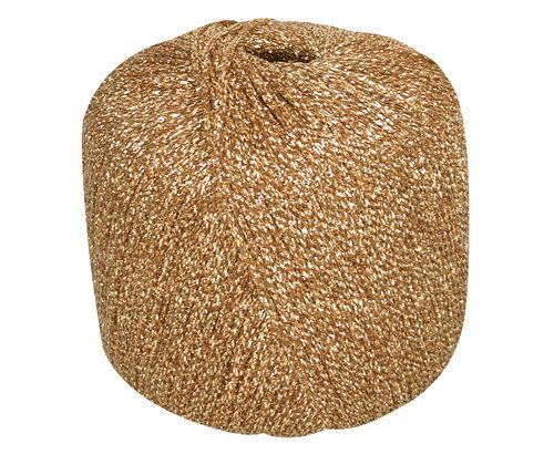 Metallic Yarn 125m - Gold